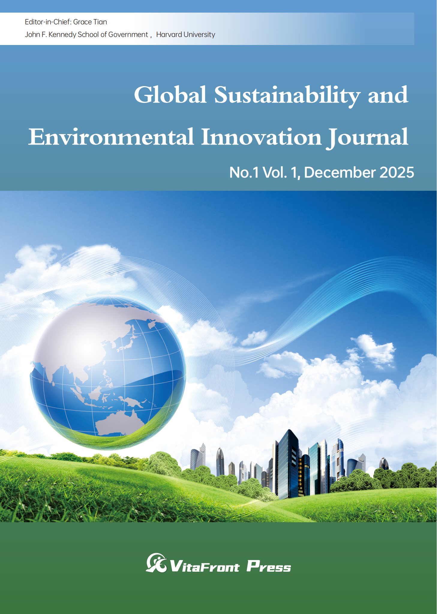 Global Sustainability and Environmental Innovation Journal cover