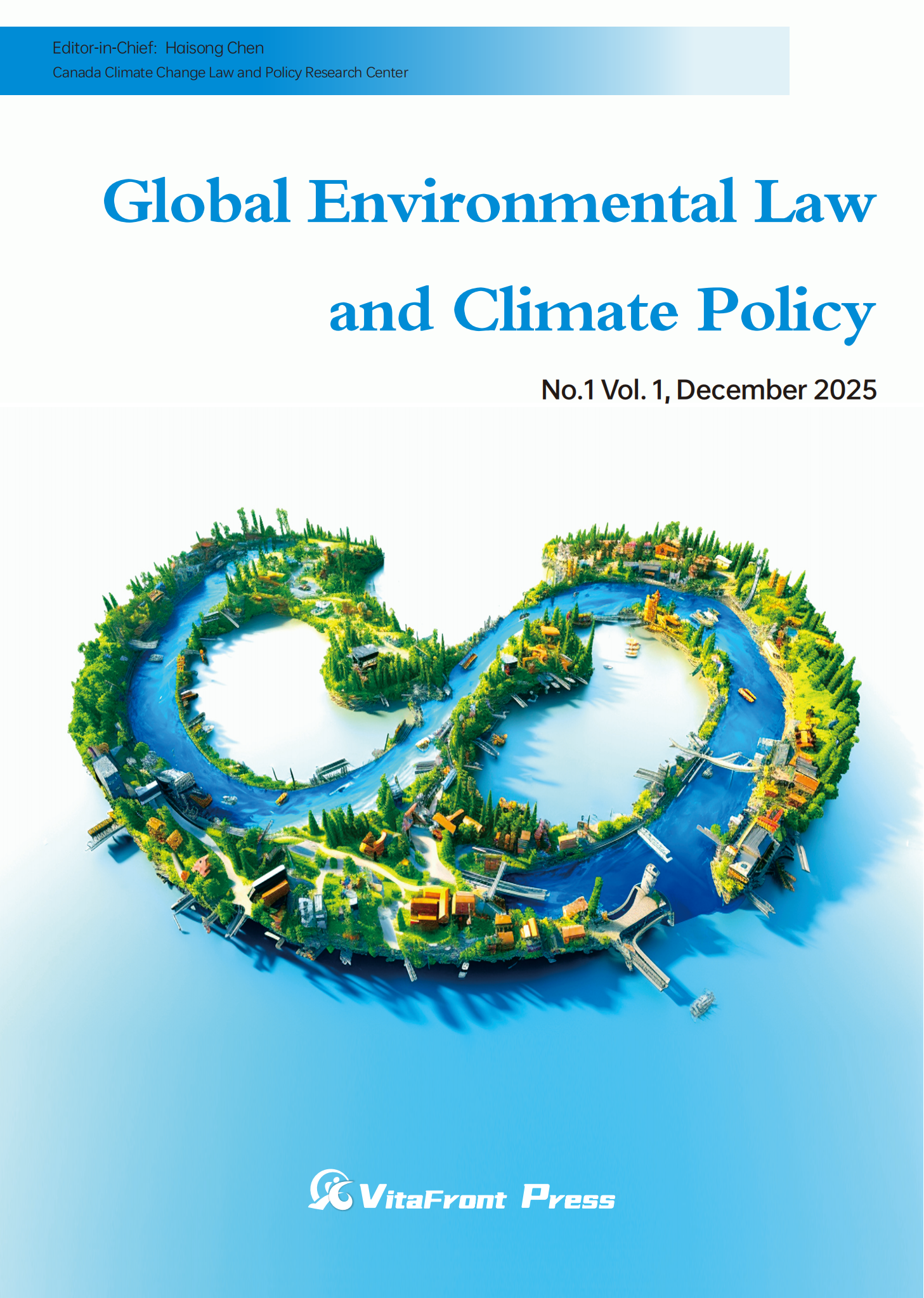 Global Environmental Law and Climate Policy cover