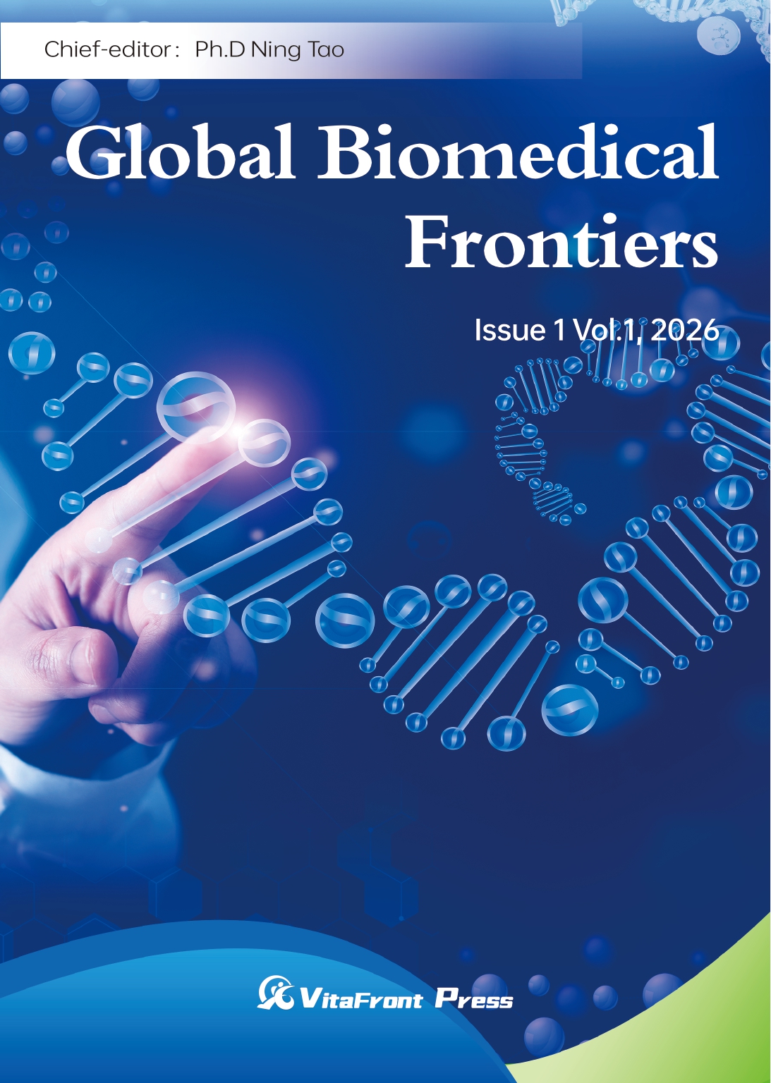 Global Biomedical Frontiers cover