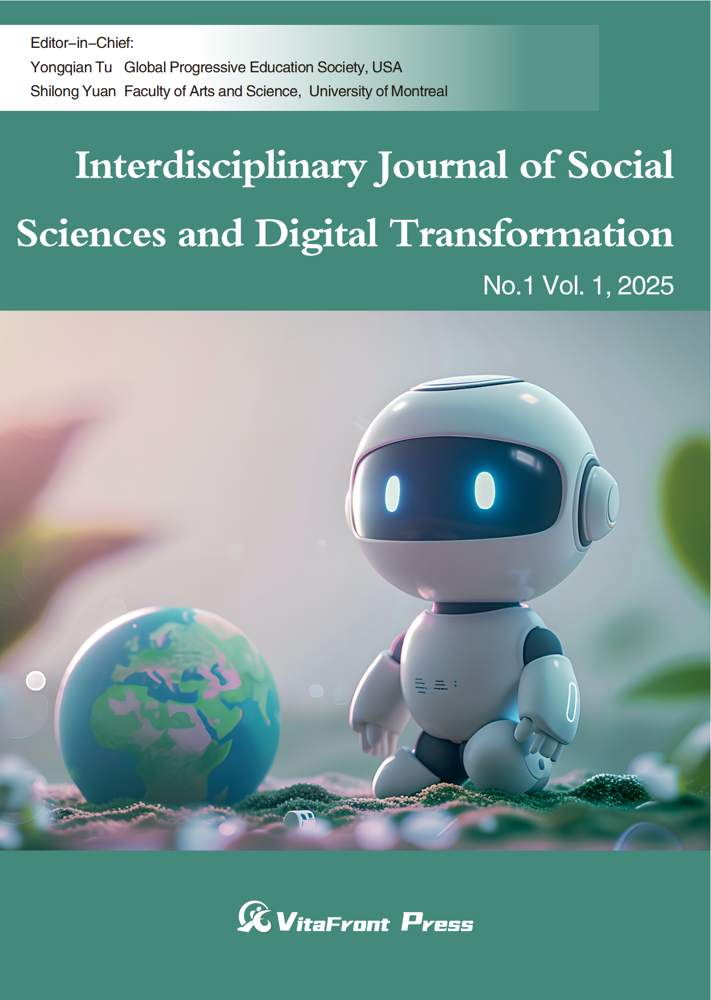Interdisciplinary Journal of Social Sciences and Digital Transformation cover